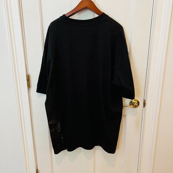 Pink Floyd T Shirt Liquid Blue 4XL Band Tee Black Y2K Vintage 2002 - Picture 5 of 16